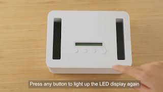 Instant locking without timer.