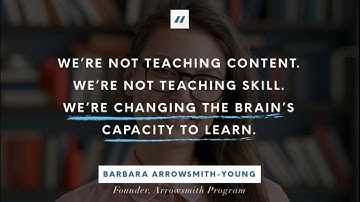 Eaton Arrowsmith: The Groundbreaking School for Students with Learning Difficulties