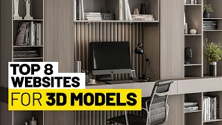 8 Best Websites to Get 3d Models  Make Better 3d Renders