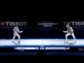 Ota vs Massialas-----Moscow 2015 world Championship men's foil final