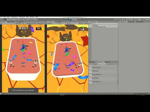 merge master : dinossaur fussion (unity 3d source code)