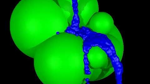 Implicit Surface Particle Fluid Render