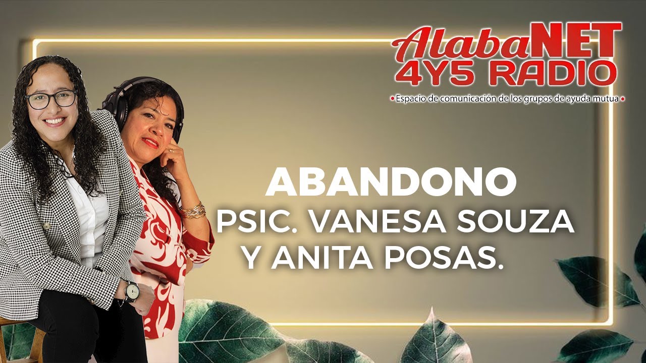 *Pisc. Vanesa Souza & Anita Posas / Tema: Abandono.*