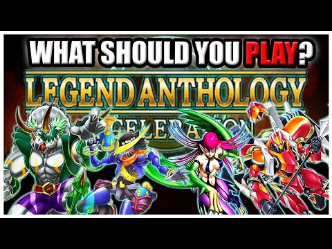 WHAT SHOULD YOU PLAY IN LEGEND ANTHOLOGY ACCELERATION? 
