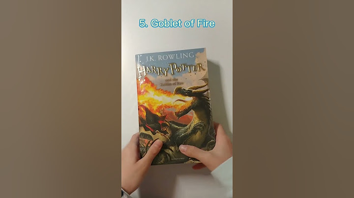 ranking the harry potter books! (my opinion)