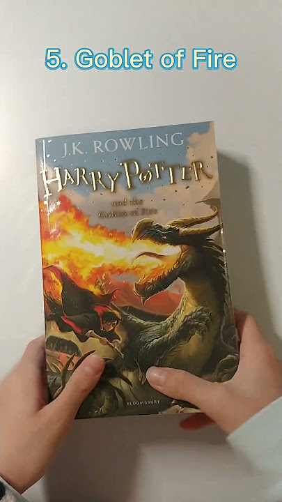 ranking the harry potter books! (my opinion)