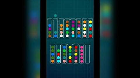 Ball sort puzzle level 424