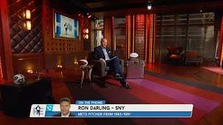 Ron Darling of SportsNet Talks New York Mets on The RE show - 4/2/15