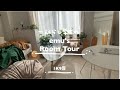 \ルームツアー/20歳学生の1人暮らしの家.緑に囲まれて癒しのある空間を作りました.Room tour