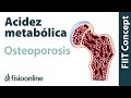Osteoporosis y acidez metabólica - Cómo alcalinizar tu organismo