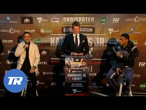 George Kambosos vs Devin Haney | FIGHT WEEK KICKOFF PRESS CONFERENCE