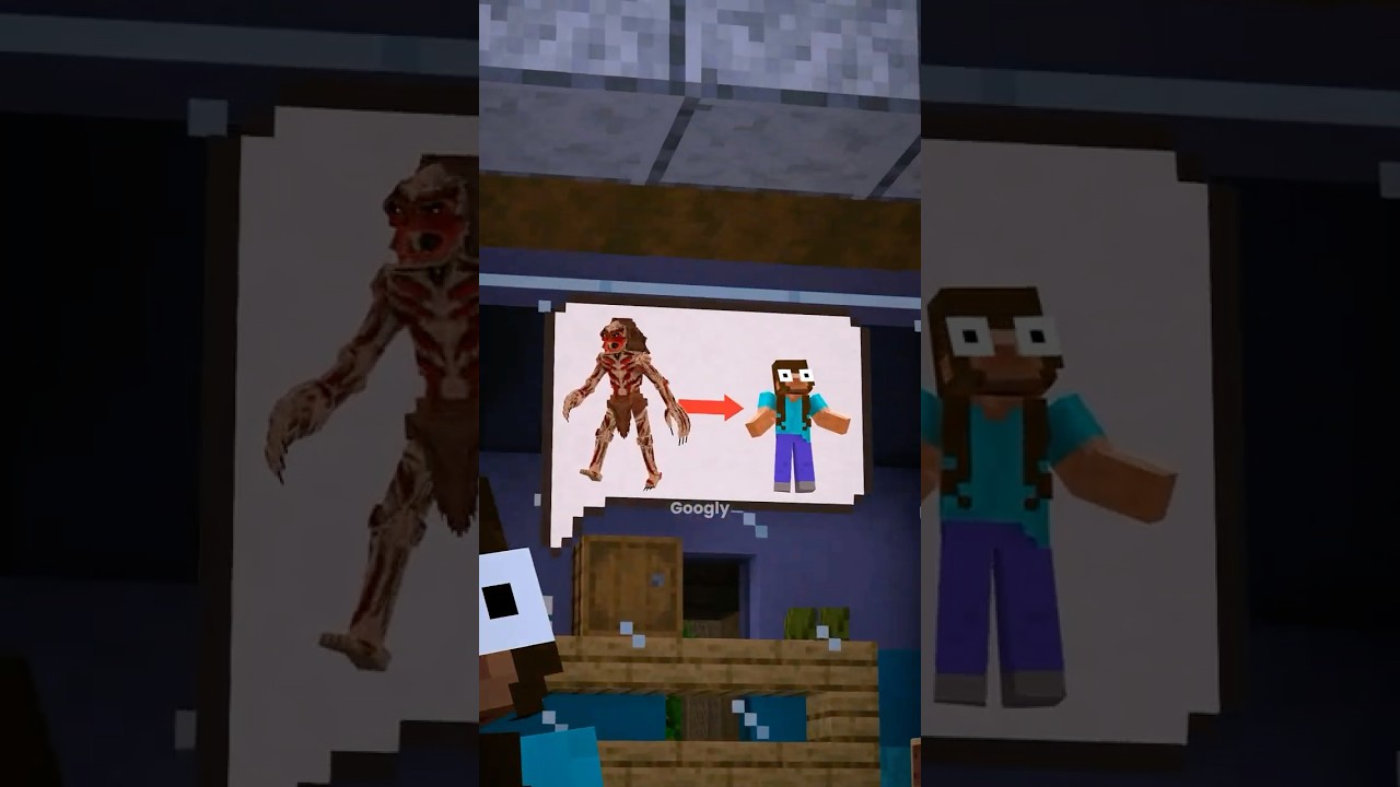Minecraft Mimic My Friends 💀