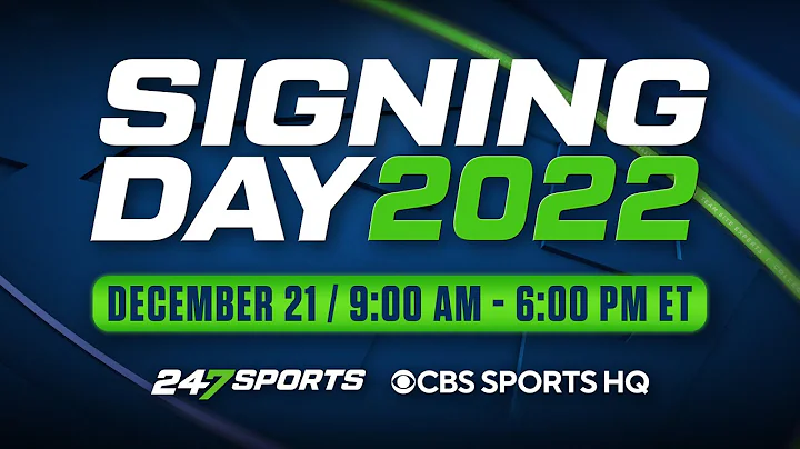 Signing Day 2022 presented by 247Sports | LIVE Com...