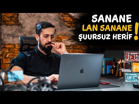 Sanane Lan Sanane Şuursuz Herif | Mehmet Yıldız