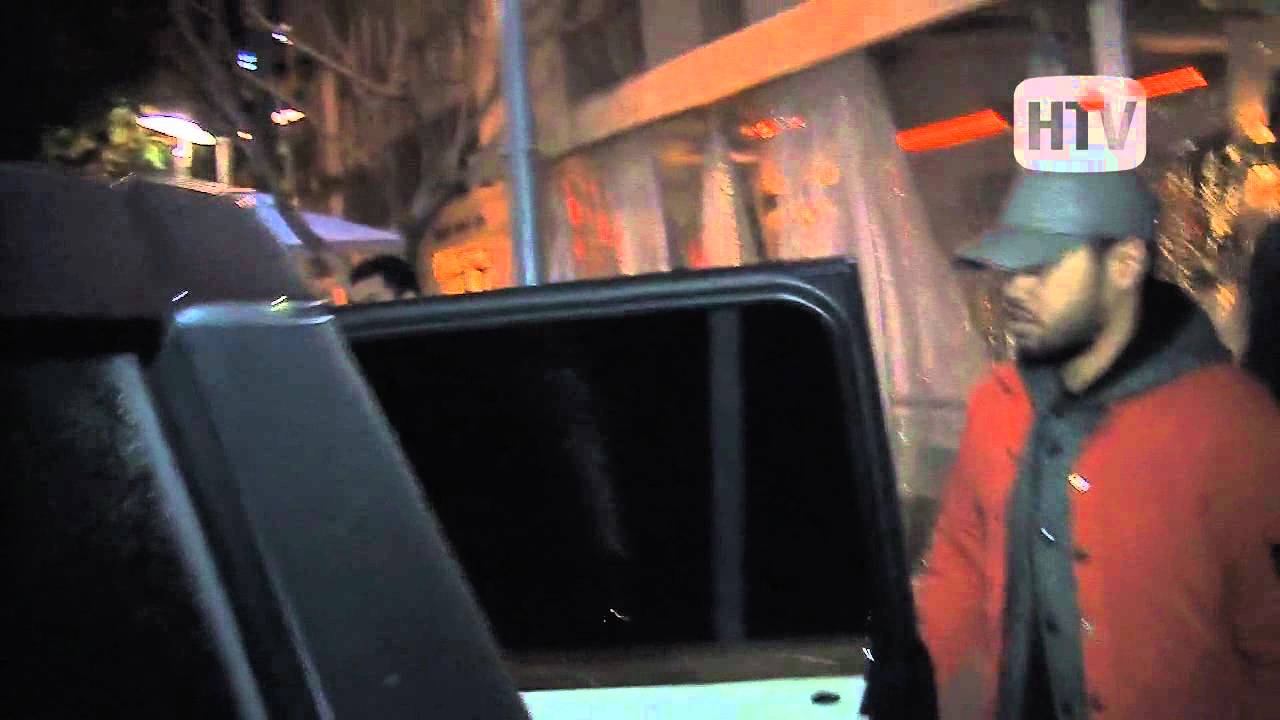 Rang Rover: Rapper Drake Leaving Villa Blanca. - YouTube