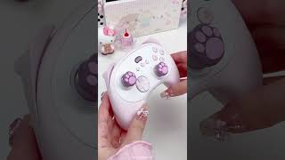 Unboxing the Kawaii Cat Controller with 7purpledays! 💜💜