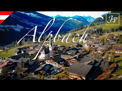 Alpbach - Beautiful Austrian Village - Scenic Views
