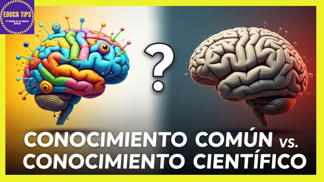 ¿Conocimiento común vs Científico? La diferencia que nadie te explicó