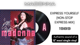 Madonna - Express Yourself (Non-Stop Express Mix) [12'' maxi