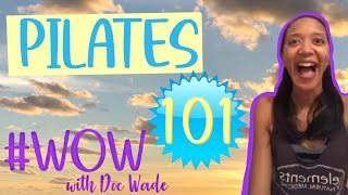 Pilates 101 - Just a Minute | #WOW