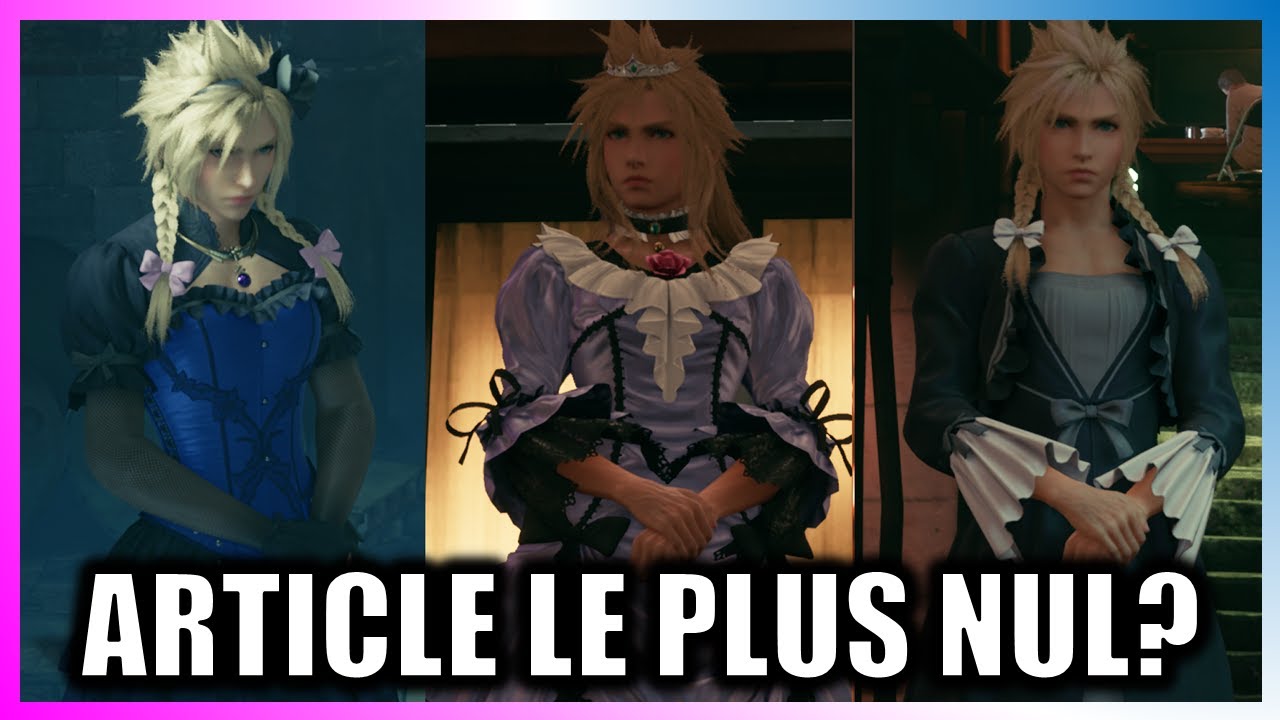 NOUVEL ARTICLE LE PLUS NUL? FINAL FANTASY 7