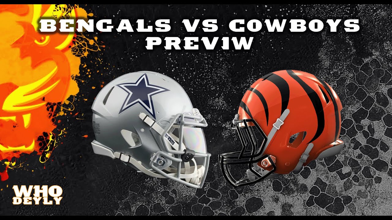 NFL Week 2 Bengals vs. Cowboys Preview YouTube