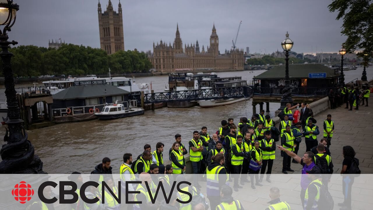 Queen's funeral a 'massive security task,' says analyst