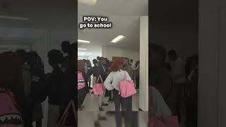 Like I’m trying to get to class to get my education 🤓￼ #youtubeshorts #funny #memes #school #fyp