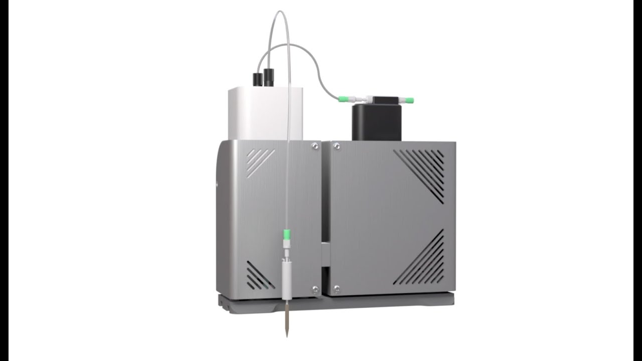 Dispensing pump with Piezo Motor Dispensing pump with Piezo Motor