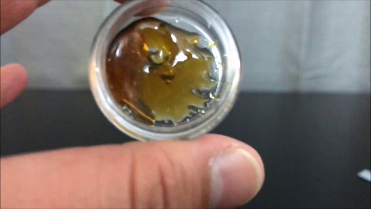 Gods Gift Shatter By Altered State Concentrate recreational cannabis review