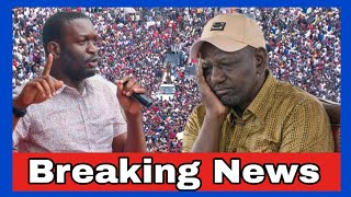 Download Lagu Breaking: Sifuna's evening terrifying news lands Ruto in trouble;Statehouse Panics MP3