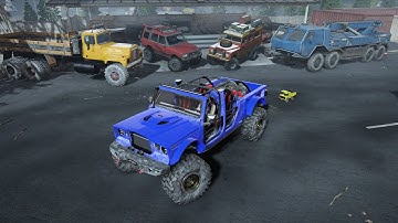 SnowRunner Console Mods | Working on Yukon Region w/ Project 20-67 & Many More Mods