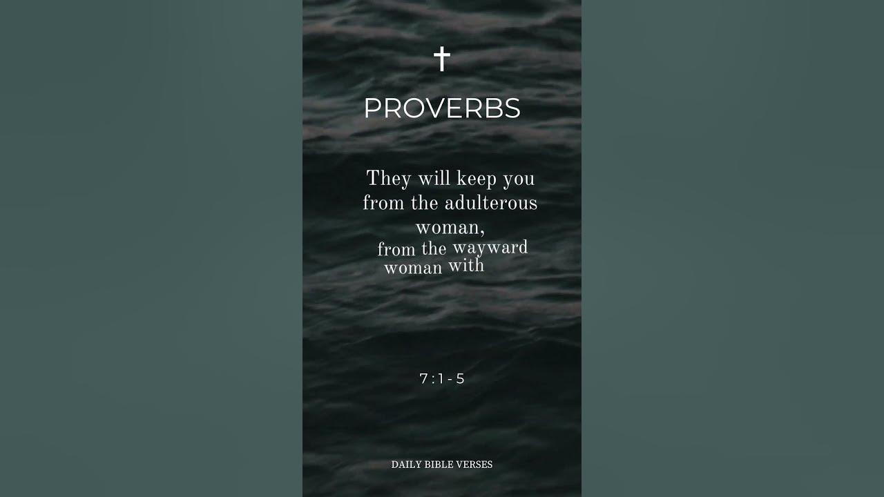 daily-bible-verse-proverbs-7-1-5-youtube
