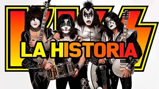 LA HISTORIA DE KISS ¿LA BANDA MÁS RECONOCIBLE DEL MUNDO?