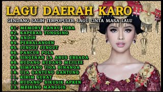 Andih Lagu Karo Nostalgia Gendang Salih Terpopuler Mejuah juah Full Album Paling Dicari