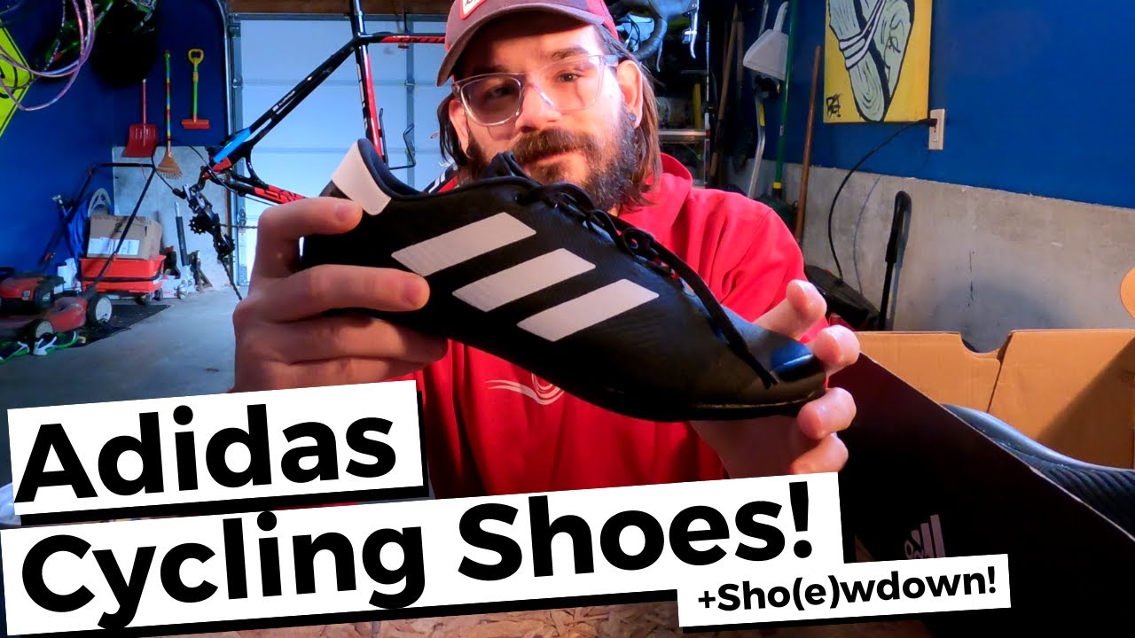 I The Cycling Shoes! First Look and Shoe - YouTube