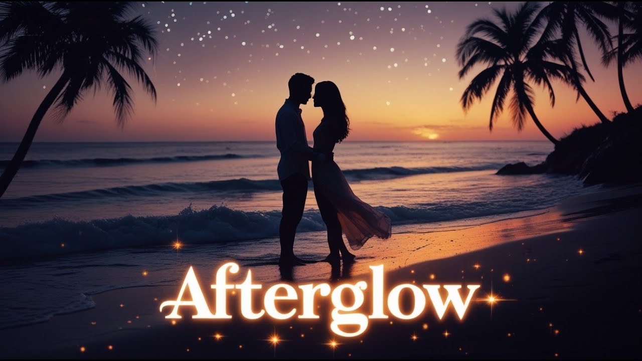 Afterglow – Acoustic Latin Pop Romance | MK Audio | Official Lyric Video