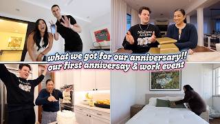 WHAT WE GOT FOR OUR ANNIVERSARY!! Our First Anniversary