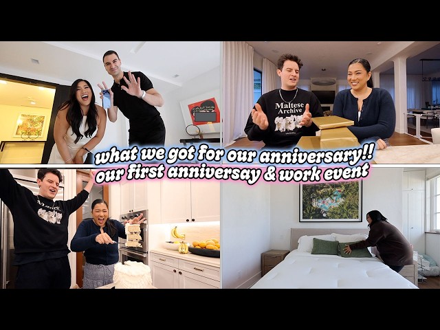 WHAT WE GOT FOR OUR ANNIVERSARY!! Our First Anniversary