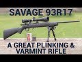 Le fusil savage 93r17 est idal pour le plinking et les varmints