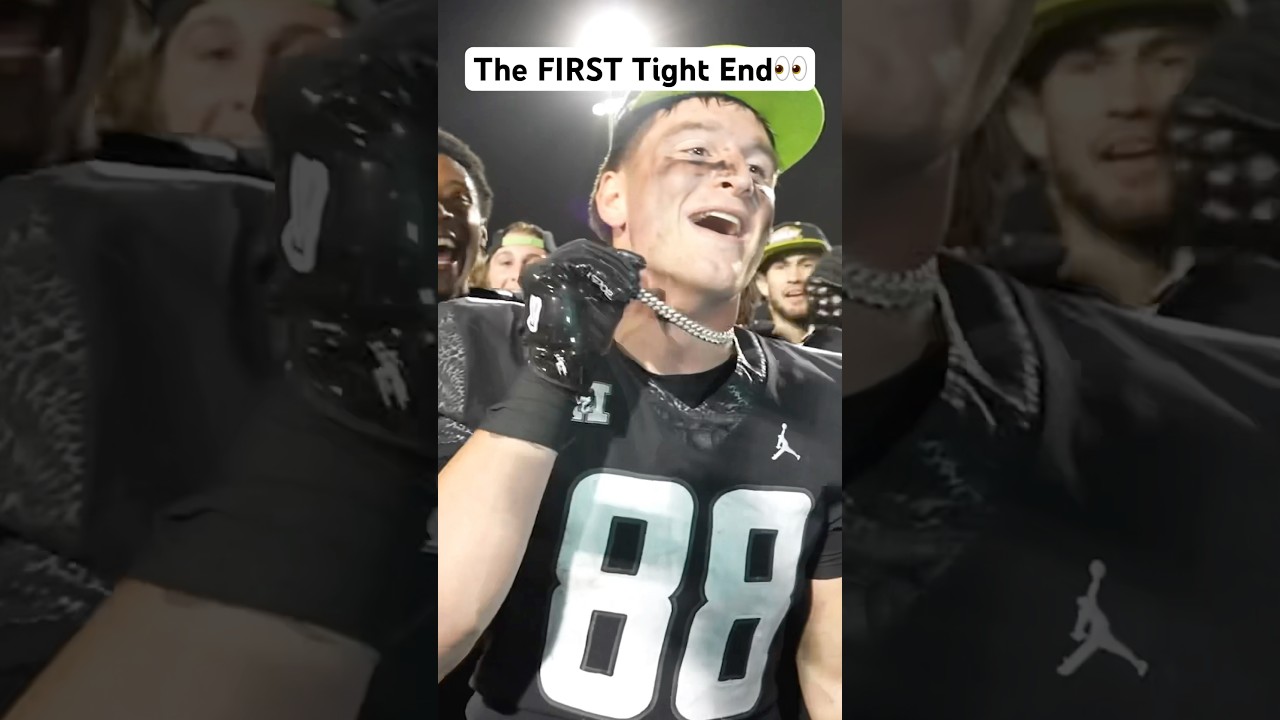THE FIRST TIGHT END TO EARN A GLD! (LOGAN JAMES)👀🔥