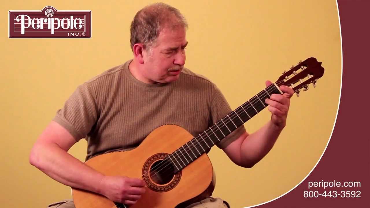 Introducing the Jasmine by Takamine Classical Guitar