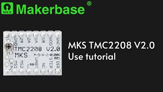 MKS TMC2208 V2.0 Use tutorial: DIR/Step and Uart mode with MKS Sgen_L, MKS Gen_L, MKS Robin E3D