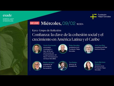 KAVA | América Latina y el Caribe: confianza, cohesión social y crecimiento