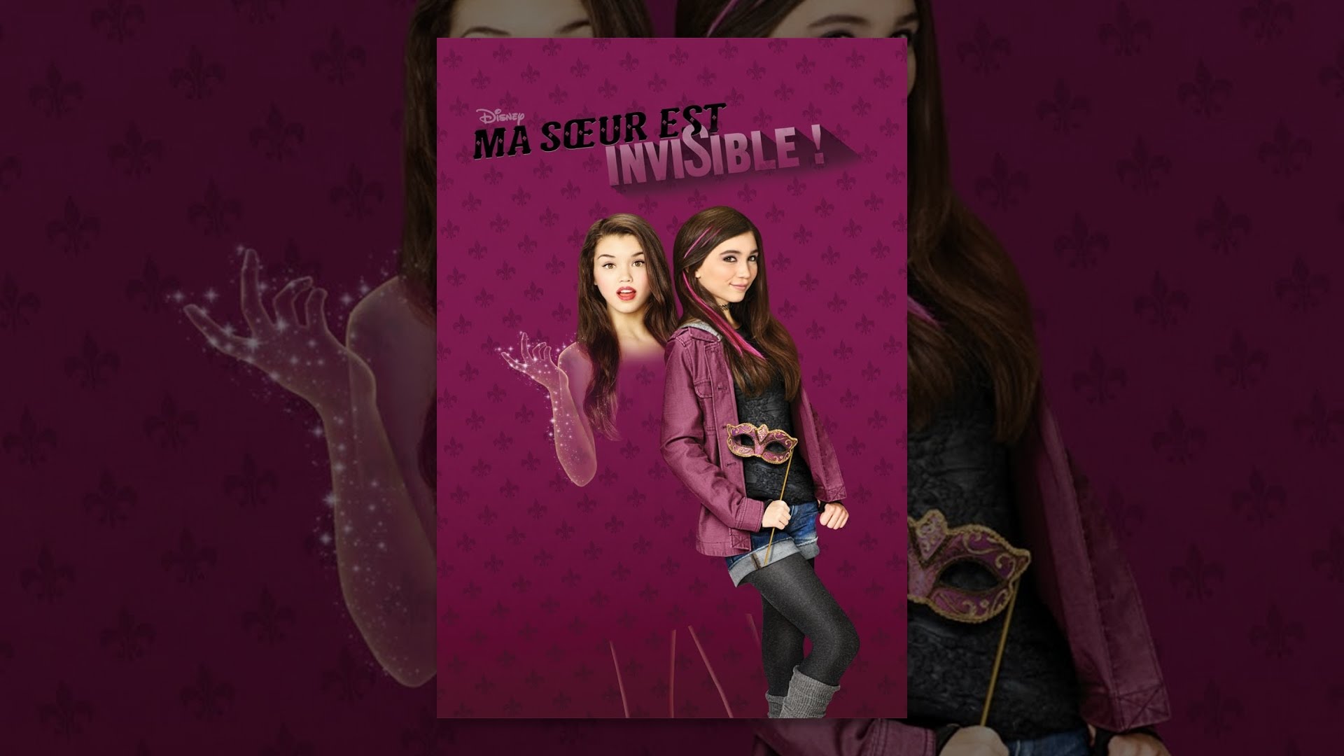 Ma sœur est invisible ! (VF) - YouTube