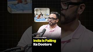 Why Indian Doctors Are Leaving the Country? | Dr. Nachiket Bhatia - Raj Shamani #shorts