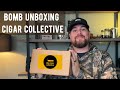 Bomb unboxing from the cigar collective