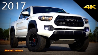 2017 Toyota Tacoma TRD Pro  Ultimate InDepth Look in 4K