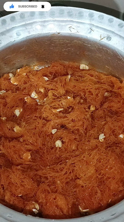 Hyderabadi style seviyon ka meetha recipe #subscribe #youtubeshorts