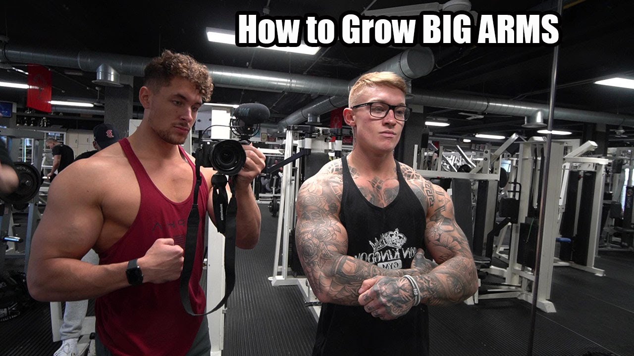 HOW TO GROW YOUR ARMS! - The BEST exercises for BIG arms - YouTube